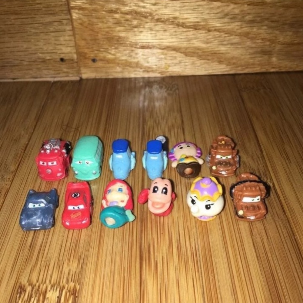 Disney Squinkies Toys Lot Bundle
